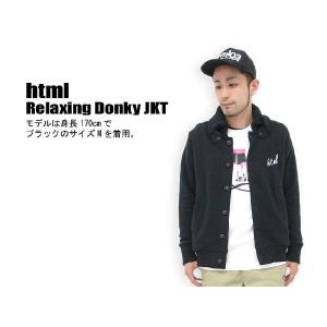 html(エイチ・ティー・エム・エル) Relaxing Donky JKT｜icefield