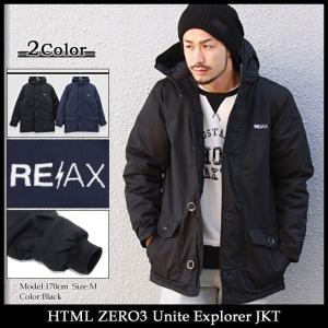 エイチティエムエル ゼロスリー HTML ZERO3 ジャケット メンズ ユナイト エクスプローラー(html zero3 Unite Explorer JKT アウター)｜icefield