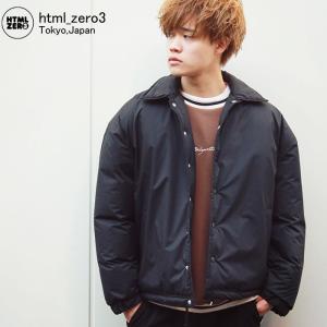 エイチティエムエル ゼロスリー ジャケット HTML ZERO3 メンズ フリッカー バブル コーチジャケット(Flicker Bubble Coach JKT HTML-JKT204)｜icefield