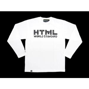 html(エイチ・ティー・エム・エル) Block Field L/S Tee ロングTシャツ ロンT｜icefield