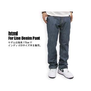 html(エイチ・ティー・エム・エル) For Line Denim Pant ジーンズ｜icefield