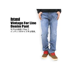 html(エイチ・ティー・エム・エル) Vintage For Line Denim Pant ジーンズ｜icefield