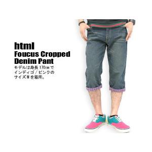 html(エイチ・ティー・エム・エル) Focus Cropped Denim Pant ジーンズ｜icefield