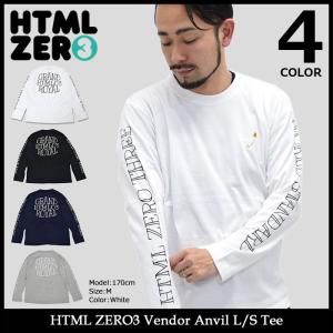 エイチティエムエル ゼロスリー HTML ZERO3 Tシャツ 長袖 ベンダー アンヴィル(Vendor Anvil L/S Tee カットソー トップス)｜icefield