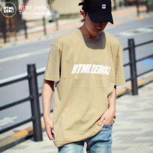 エイチティエムエル ゼロスリー Tシャツ 半袖 HTML ZERO3 メンズ ウェンディ ロゴ(Wendy Logo S/S Tee カットソー トップス HTML-T513)｜icefield