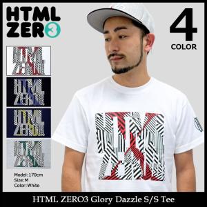 エイチティエムエル ゼロスリー HTML ZERO3 Tシャツ 半袖 メンズ グローリー ダズル(Glory Dazzle S/S Tee カットソー トップス)｜icefield