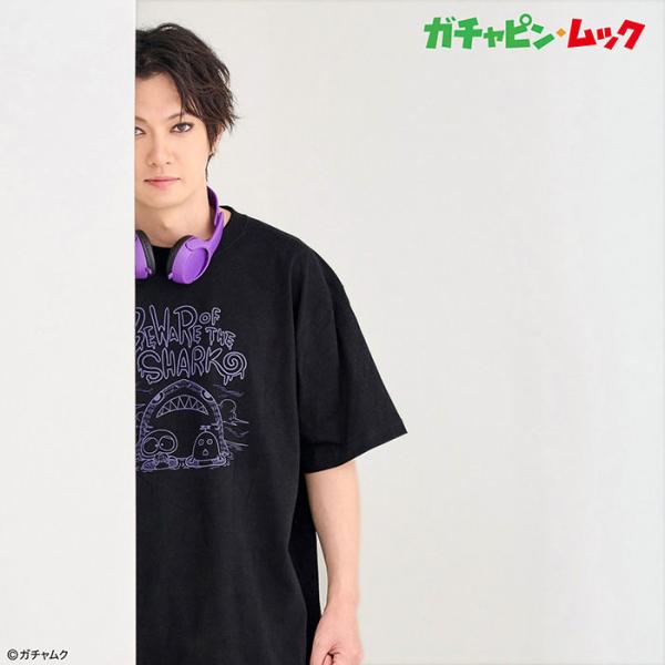 エイチティエムエル ゼロスリー HTML ZERO3 Tシャツ 半袖 メンズ ガチャピン・ムック ビ...
