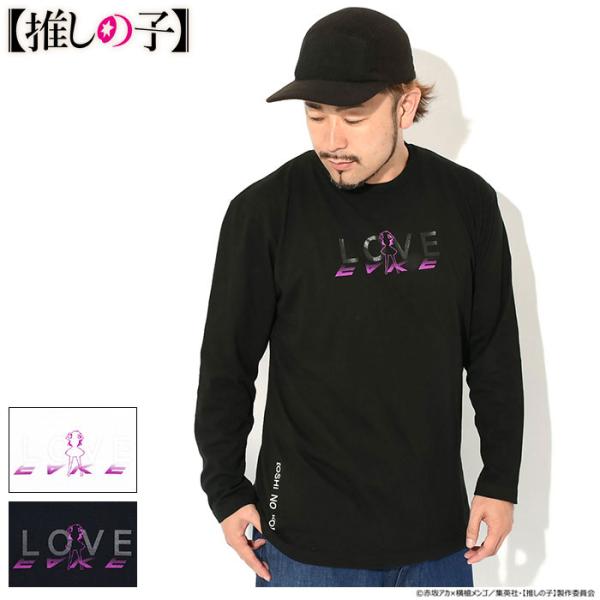 エイチティエムエル ゼロスリー ロンT Tシャツ 長袖 HTML ZERO3 メンズ  推しの子 ラ...