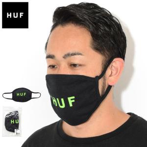 ハフ マスク HUF OG ロゴ ( HUF OG Logo Mask 洗える おしゃれ ファッション カジュアル 即納 メンズ レディース 男女兼用 AC00524 )[M便 1/1]｜icefield