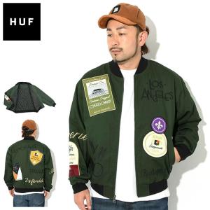 HUF（ハフ） ma1 ma-1 STRATFORD TOUR JACKET ストラトフォード ツアー