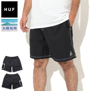 HUF（ハフ） ハーフパンツ メンズ ハンプトンズ ビーチ ショーツ ( HUF