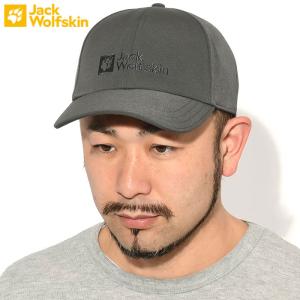 ジャックウルフスキン キャップ Jack Wolfskin ベースボール ( Baseball Cap ストラップバック 帽子 メンズ レディース ユニセックス 1900675 )｜icefield