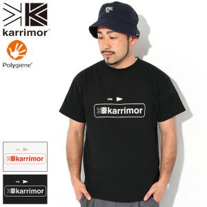 カリマー Tシャツ 半袖 Karrimor メンズ クラシック ロゴ ( Classic Logo S/S Tee T-SHIRTS カットソー トップス 101492 )[M便 1/1]｜icefield