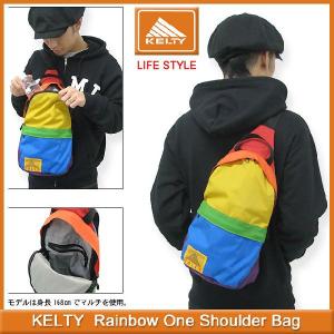 ケルティ KELTY レインボー ワン ショルダー バッグ(kelty Rainbow One Shoulder Bag ワンショルダーバッグ メンズ & レディース 2591892)｜icefield