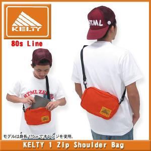 ケルティ KELTY 1 ジップ ショルダー バッグ(kelty 1 Zip Shoulder Bag メンズ & レディース ユニセックス 男女兼用 2591948)｜icefield