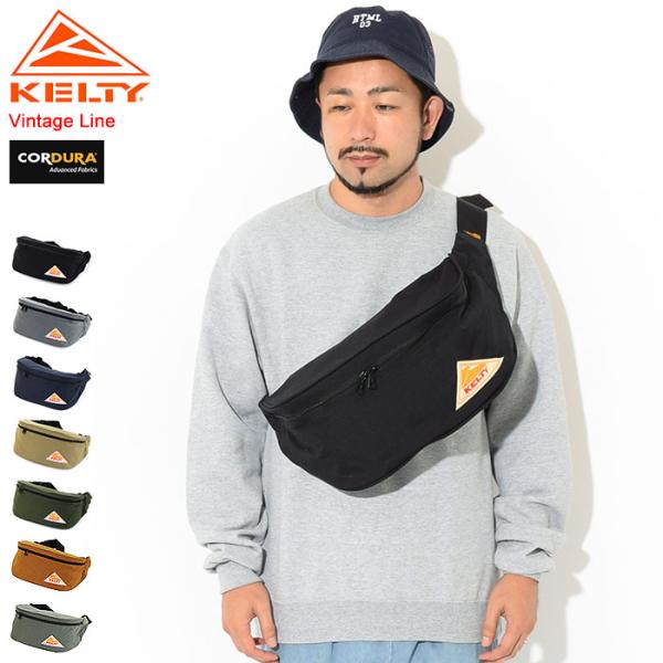 ケルティ ウエストバッグ ビッグ ファニー ヒップ ( Big Fanny Hip Bag Vint...