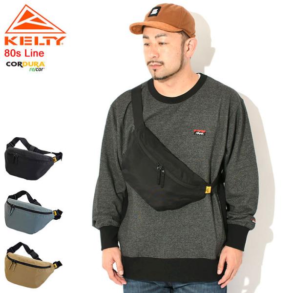 ケルティ ウエストバッグ KELTY 80s スリム ファニー ( 80s Slim Fanny H...
