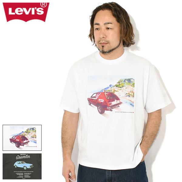リーバイス Tシャツ 半袖 Levis メンズ コースタル クリエイティブ デニム グレムリン GR...