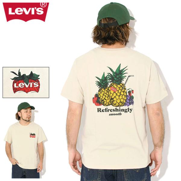リーバイス Tシャツ 半袖 Levis メンズ コースタル クリエイティブ フレッシュ リラックス ...