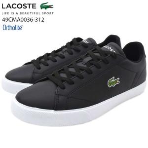 ラコステ スニーカー LACOSTE メンズ 男性用 レロンド セット 125 2 CMA Black/White ( 49CMA0036-312 LEROND SET 125 2 CMA )