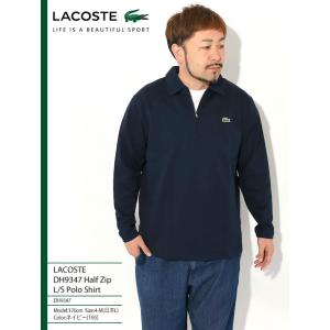 ラコステ ポロシャツ 長袖 LACOSTE メ...の詳細画像1