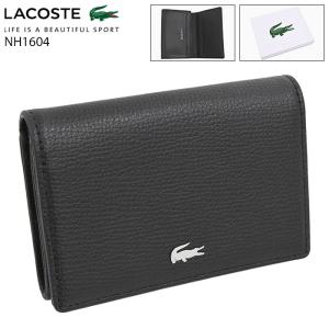 ラコステ カードケース LACOSTE NH1604KP ( NH1604KP Card Case 名刺入れ カード入れ レザー 牛革 Leather メンズ レディース ユニセックス NH1604KP )
