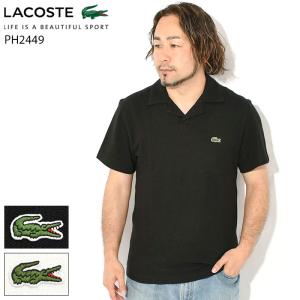 ラコステ ポロシャツ 半袖 LACOSTE メン...の商品画像