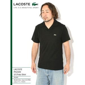 ラコステ ポロシャツ 半袖 LACOSTE メ...の詳細画像1