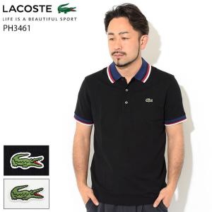 ラコステ ポロシャツ 半袖 Lacoste メンズ Ph3461l Lacoste Ph3461l S S Polo Shirt ピケ 鹿の子 ポロ シャツ トップス Lst Ph3461 Ice Field 通販 Yahoo ショッピング