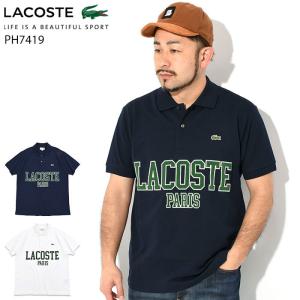 LACOSTE（ラコステ） ポロシャツ 半袖 メンズ PH7937J ( PH7937J S/S