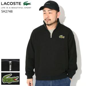 LACOSTE（ラコステ） トップス メンズ ダブルフェイス鹿の子ハーフ