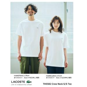 ラコステ シャツ 半袖 LACOSTE Tメン...の詳細画像2