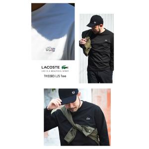 ラコステ ロンT Tシャツ 長袖 LACOST...の詳細画像4