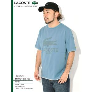 ラコステ Tシャツ 半袖 LACOSTE メン...の詳細画像1