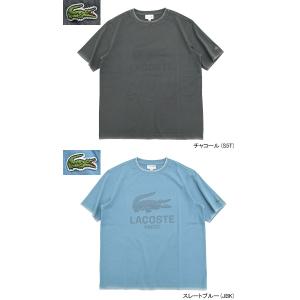 ラコステ Tシャツ 半袖 LACOSTE メン...の詳細画像4