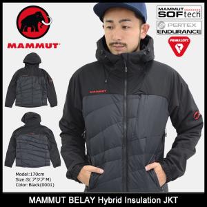 マムート MAMMUT ジャケット メンズ ビレイ ハイブリッド インサレーション(BELAY Hybrid Insulation JKT 男性用  1010-19690)