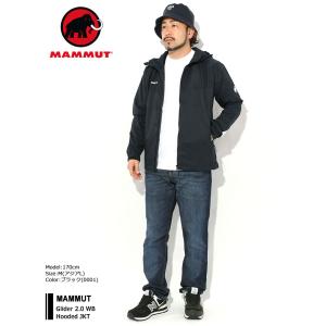 マムート ジャケット MAMMUT メンズ グ...の詳細画像1