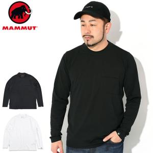 トップス(メンズ) マムート QD Logo Print Longsleeve T-shirts AF