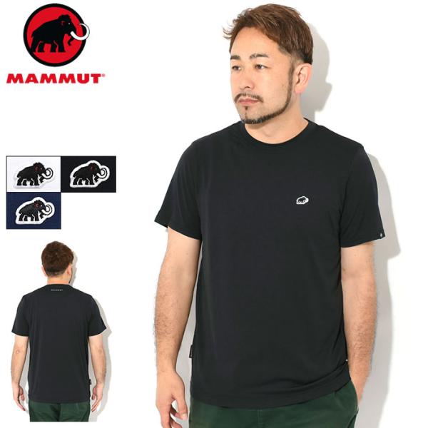 マムート Tシャツ 半袖 MAMMUT メンズ マムート エッセンシャル ( Mammut Esse...