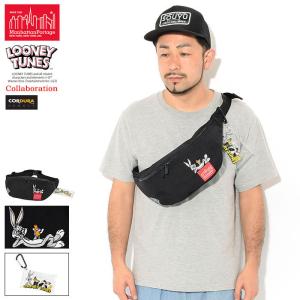 マンハッタンポーテージ ウエストバッグ Manhattan Portage ルーニー・テューンズ ブルックリン ブリッジ コラボ ( Waist Bag MP1100LOONEY )｜icefield