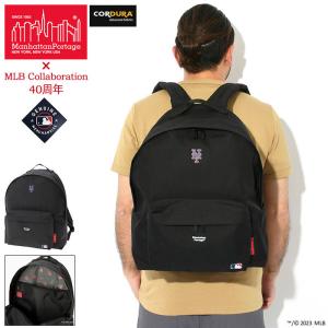 マンハッタンポーテージ リュック Manhattan Portage MLB メッツ ビッグアップル バックパック コラボ ( MLB METS Backpack 40周年 MP1211MLBMETS )｜icefield