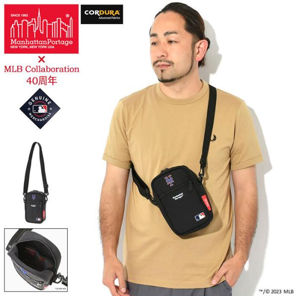 マンハッタンポーテージ ショルダーバッグ Manhattan Portage MLB メッツ コブル...