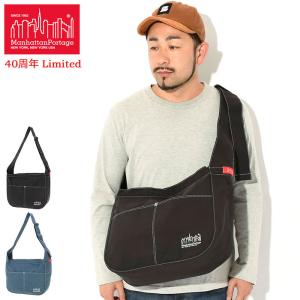 マンハッタンポーテージ ショルダーバッグ Manhattan Portage クロスオーバー アレン ストリート 限定 ( Crossover Allen Street Bag 40周年 MP1497CROSSOVER )｜icefield