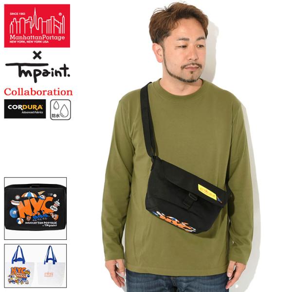マンハッタンポーテージ メッセンジャーバッグ Manhattan Portage TM ペイント N...