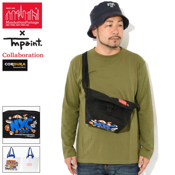 マンハッタンポーテージ メッセンジャーバッグ Manhattan Portage TM ペイント N...