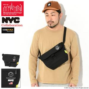 マンハッタンポーテージ メッセンジャーバッグ Manhattan Portage NYC カジュアル エクストラ スモール コラボ (Casual Messenger Bag MP1603FZPLVLNYCITY)｜icefield