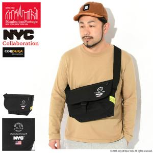 マンハッタンポーテージ メッセンジャーバッグ Manhattan Portage NYC カジュアル スモール コラボ ( NYC Casual Small Messenger Bag MP1605JRFZPLVLNYCITY )｜icefield