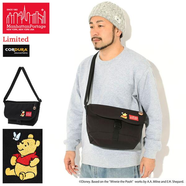 マンハッタンポーテージ メッセンジャーバッグ Manhattan Portage ウィニー ザ プー...