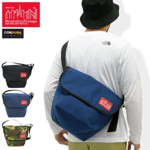 マンハッタンポーテージ メッセンジャーバッグ Manhattan Portage ビンテージ スモール(Vintage Small Messenger Bag MP1605V)｜icefield