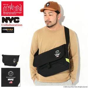 マンハッタンポーテージ メッセンジャーバッグ Manhattan Portage NYC カジュアル ミディアム コラボ ( NYC Casual Messenger Bag MP1606JRFZPLVLNYCITY )｜icefield